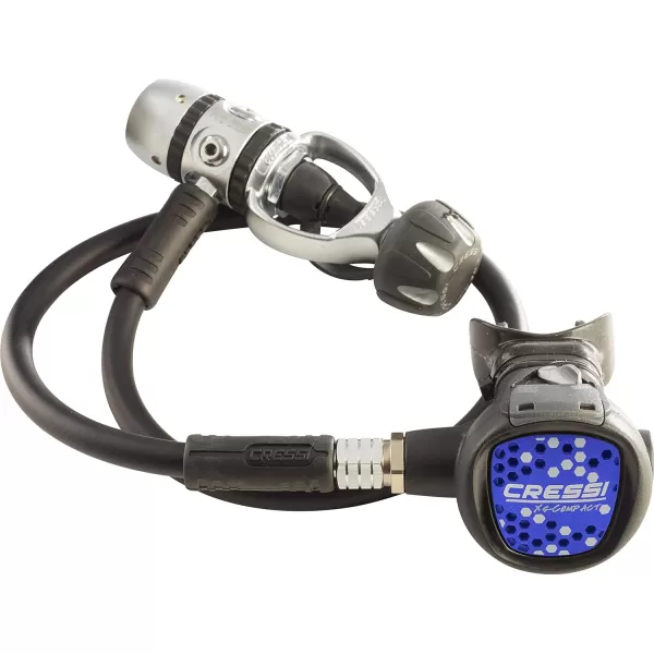 Cressi R1 BCD Donatello Dive Computer AC2 Compact Regulator Set GupG Reg Bag Scuba Diving Package