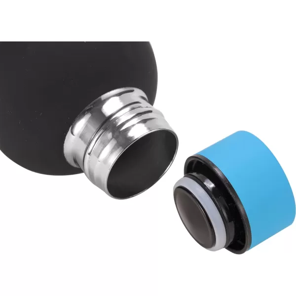 Cressi Rubber Covered Thermal Flask - Ideal for On the Go Everyday Use- Cressi: Quality Since 1946