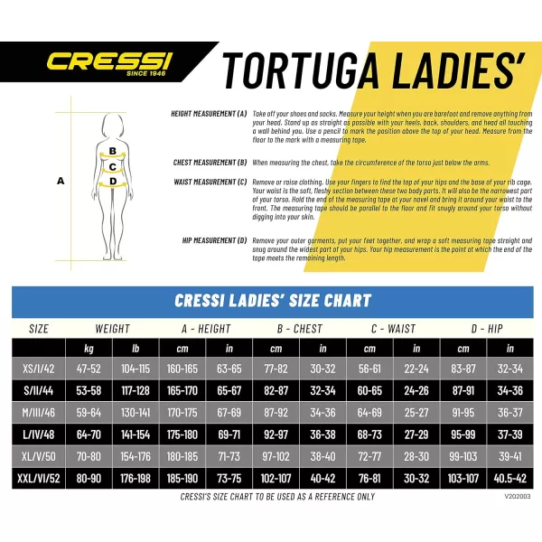 Cressi Shorty Ladies' Wetsuit for Water Activities - Tortuga 2.5mm Premium Neoprene