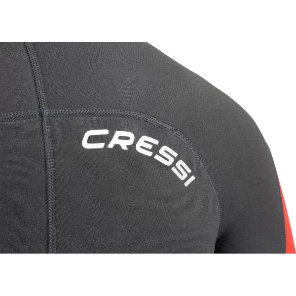 Cressi Shorty Men's Wetsuit for Scuba Diving, Snorkeling, Windsurfing - 2.5mm Neoprene | Playa Flex