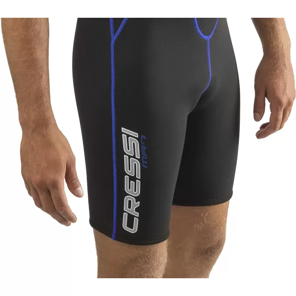 Cressi Shorty Men's Wetsuit for Water Activities in Warm Waters- Tortuga 2.5mm Premium Neoprene