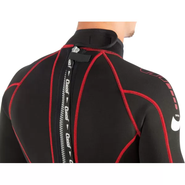 Cressi Shorty Men's Wetsuit for Water Activities in Warm Waters- Tortuga 2.5mm Premium Neoprene