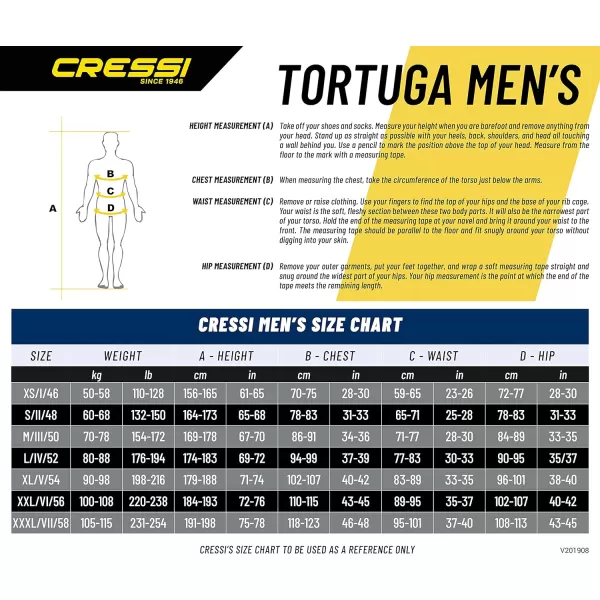 Cressi Shorty Men's Wetsuit for Water Activities in Warm Waters- Tortuga 2.5mm Premium Neoprene