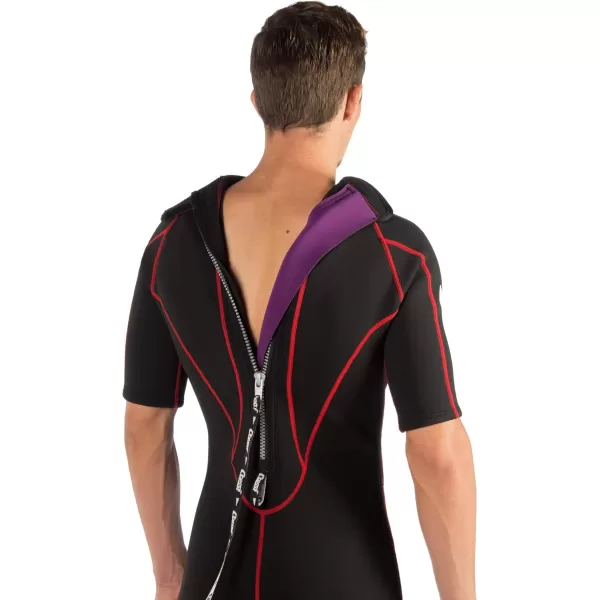 Cressi Shorty Men's Wetsuit for Water Activities in Warm Waters- Tortuga 2.5mm Premium Neoprene