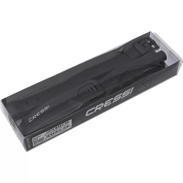 Cressi Skorpion, Tempered Stainless Steel Blade Knife ideal for Diving and Spearfishing - Pointed &amp; Blunt Tip