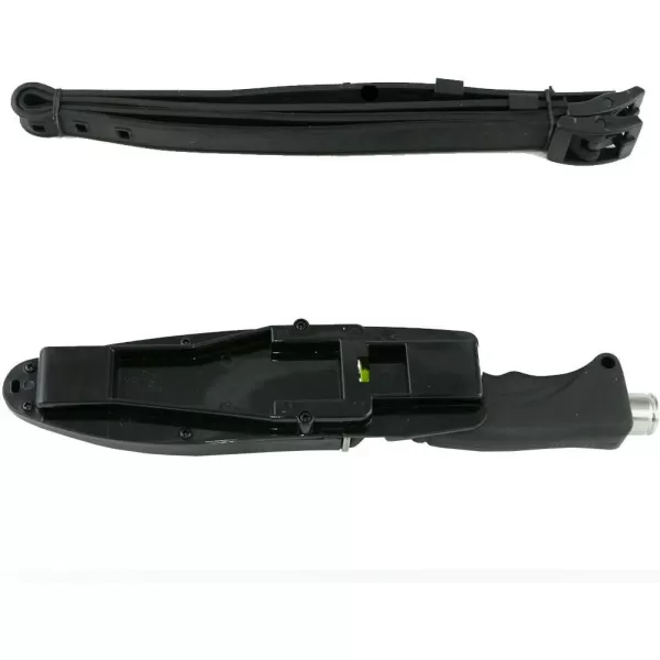 Cressi Skorpion, Tempered Stainless Steel Blade Knife ideal for Diving and Spearfishing - Pointed &amp; Blunt Tip