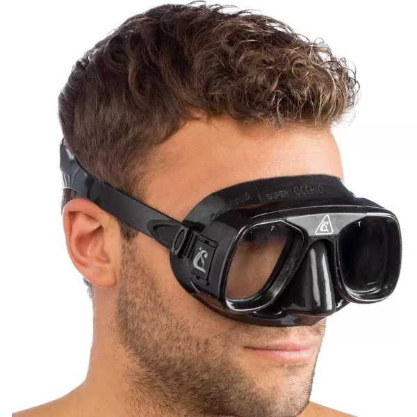 Cressi Superocchio Freediving Mask