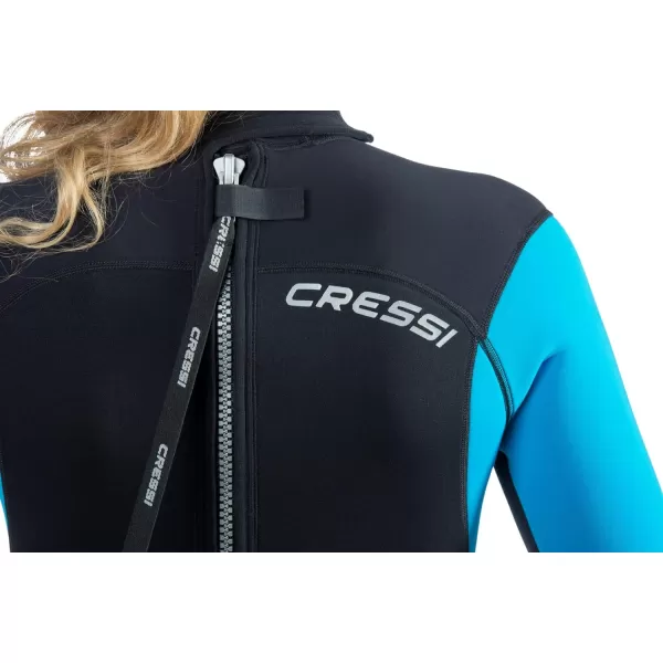 Cressi Tahiti - Womens Shorty Wetsuit 2.5mm, in Premium High Stretch Neoprene