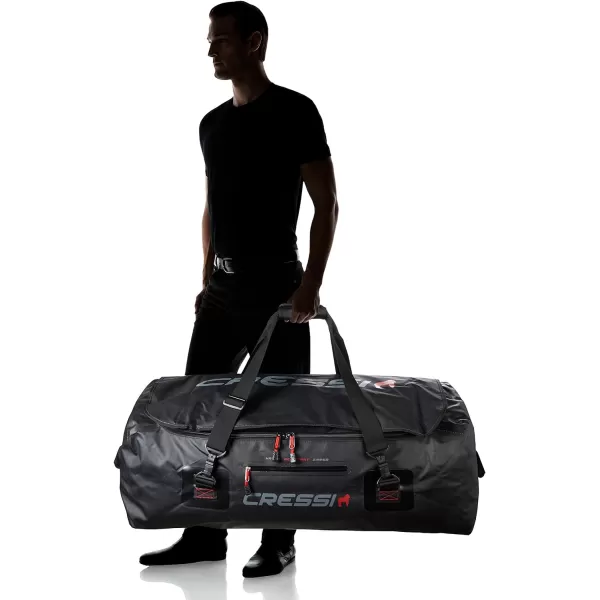 Cressi Waterproof Bag for Scuba and Freediving Equipment - Large &amp; Roomy Bag: 135 Liters Capacity | Gorilla Pro XL