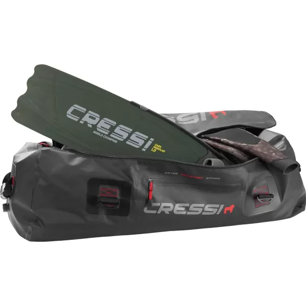Cressi Waterproof Bag for Scuba and Freediving Equipment - Large &amp; Roomy Bag: 135 Liters Capacity | Gorilla Pro XL