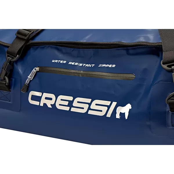 Cressi Waterproof Bag for Scuba and Freediving Equipment - Large &amp; Roomy Bag: 135 Liters Capacity | Gorilla Pro XL