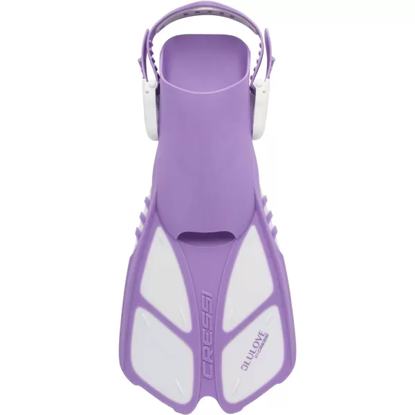Cressi Youth Junior Snorkeling Set for kids Aged 3 to 9 - Short Adjustable Fins, Silicone Mask, Dry Snorkel - Mini Bonete Pro Dry Set