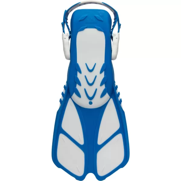 Cressi Youth Junior Snorkeling Set for kids Aged 3 to 9 - Short Adjustable Fins, Silicone Mask, Dry Snorkel - Mini Bonete Pro Dry Set