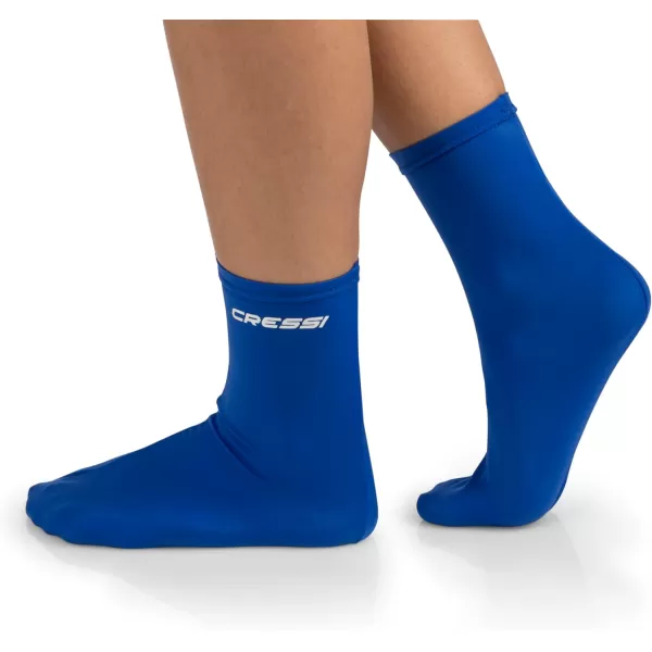 Elastic Water Sport Adult Socks for Snorkeling, Scuba Diving | ULTRA STRETCH FIN SOCKS by Cressi: quality since 1946