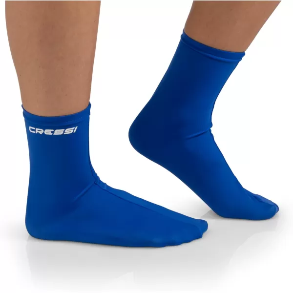 Elastic Water Sport Adult Socks for Snorkeling, Scuba Diving | ULTRA STRETCH FIN SOCKS by Cressi: quality since 1946