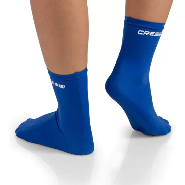 Elastic Water Sport Adult Socks for Snorkeling, Scuba Diving | ULTRA STRETCH FIN SOCKS by Cressi: quality since 1946