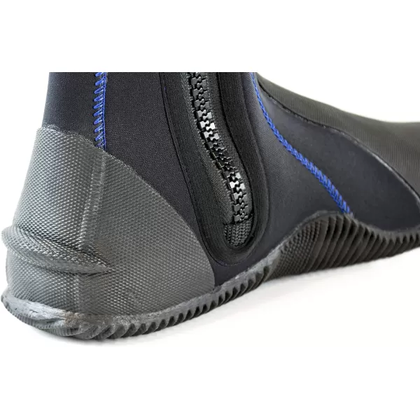 Neoprene Adult Anti-Slip Sole Boots - for Water Sports: Scuba Diving, Snorkeling, Diving, Rafting, Windsurfing