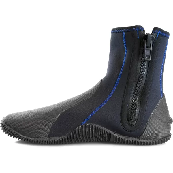Neoprene Adult Anti-Slip Sole Boots - for Water Sports: Scuba Diving, Snorkeling, Diving, Rafting, Windsurfing
