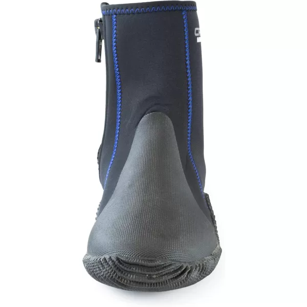 Neoprene Adult Anti-Slip Sole Boots - for Water Sports: Scuba Diving, Snorkeling, Diving, Rafting, Windsurfing