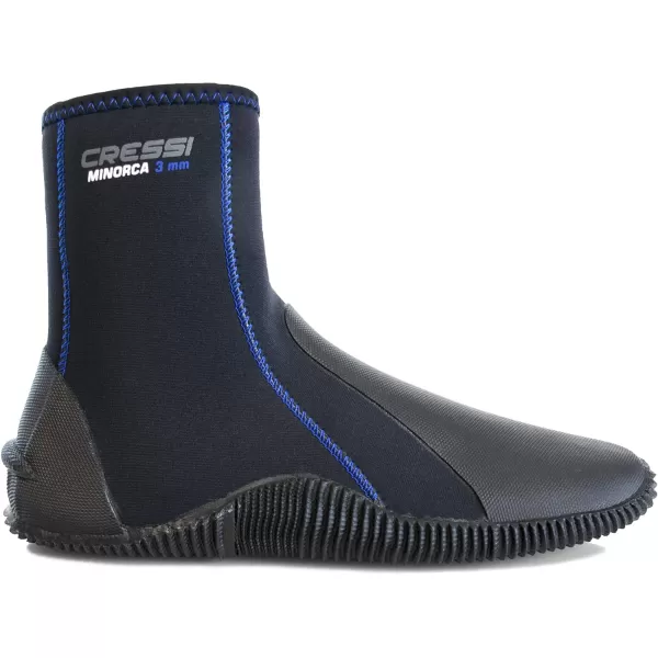 Neoprene Adult Anti-Slip Sole Boots - for Water Sports: Scuba Diving, Snorkeling, Diving, Rafting, Windsurfing