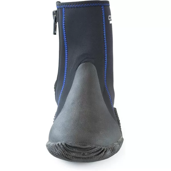 Neoprene Adult Anti-Slip Sole Boots - for Water Sports: Scuba Diving, Snorkeling, Diving, Rafting, Windsurfing