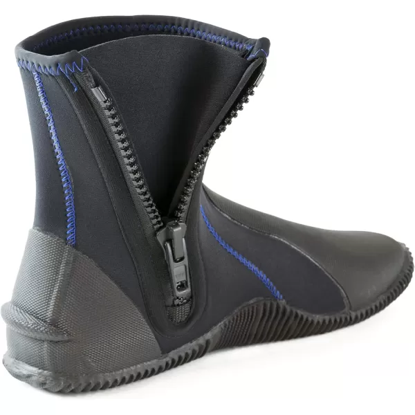 Neoprene Adult Anti-Slip Sole Boots - for Water Sports: Scuba Diving, Snorkeling, Diving, Rafting, Windsurfing