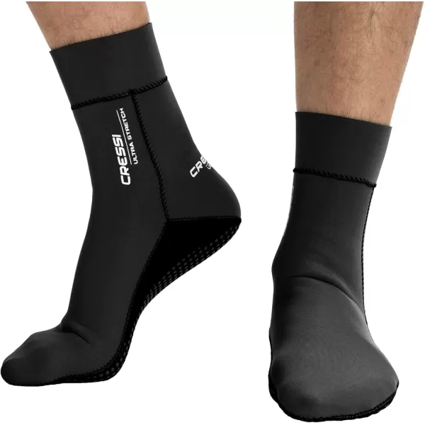 Neoprene Water Sports Adult Socks for Snorkeling, Scuba Diving and More - made in Ultra Stretch Quality Neoprene 1.5mm