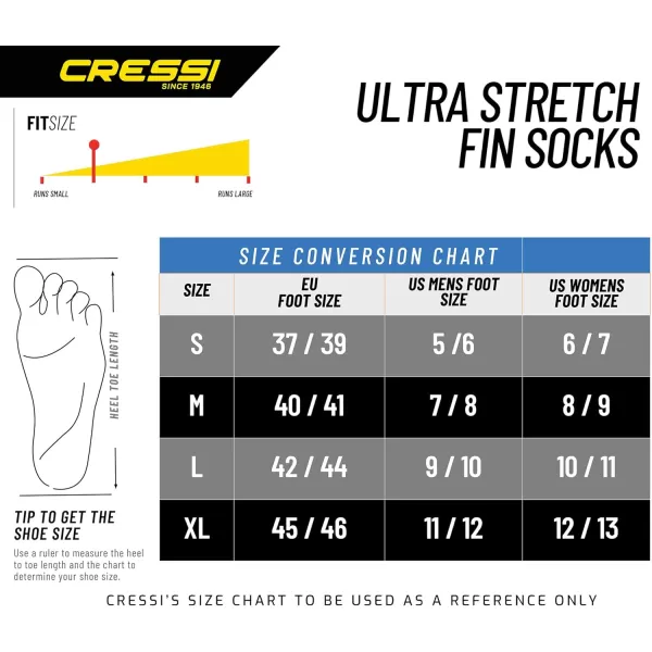 Neoprene Water Sports Adult Socks for Snorkeling, Scuba Diving and More - made in Ultra Stretch Quality Neoprene 1.5mm
