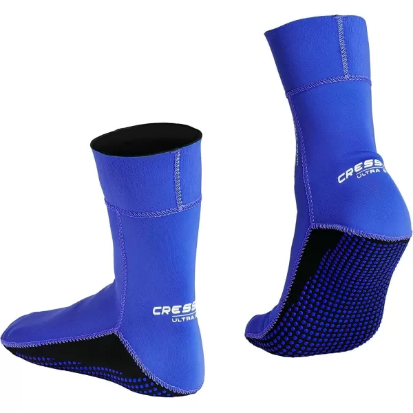 Neoprene Water Sports Adult Socks for Snorkeling, Scuba Diving and More - made in Ultra Stretch Quality Neoprene 1.5mm