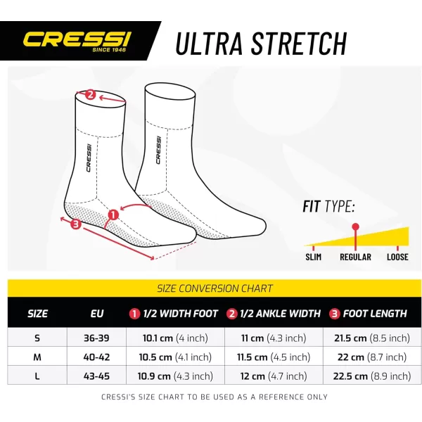 Neoprene Water Sports Adult Socks for Snorkeling, Scuba Diving and More - made in Ultra Stretch Quality Neoprene 1.5mm