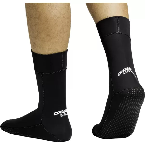 Neoprene Water Sports Adult Socks for Snorkeling, Scuba Diving and More - made in Ultra Stretch Quality Neoprene 1.5mm
