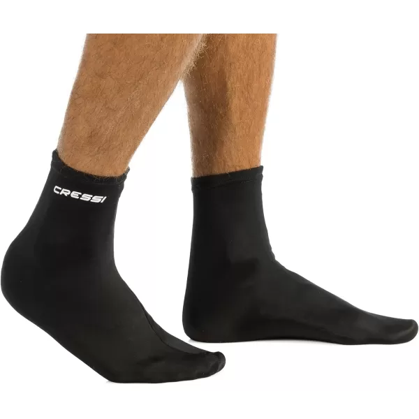 Neoprene Water Sports Adult Socks for Snorkeling, Scuba Diving and More - made in Ultra Stretch Quality Neoprene 1.5mm