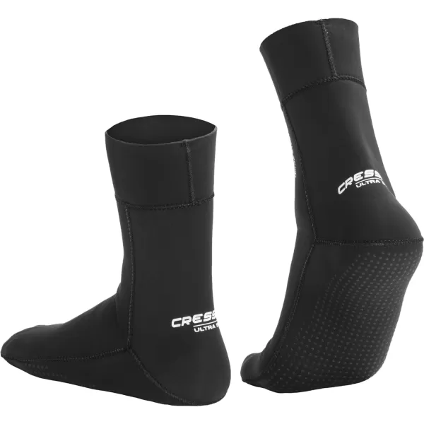 Neoprene Water Sports Adult Socks for Snorkeling, Scuba Diving and More - made in Ultra Stretch Quality Neoprene 1.5mm