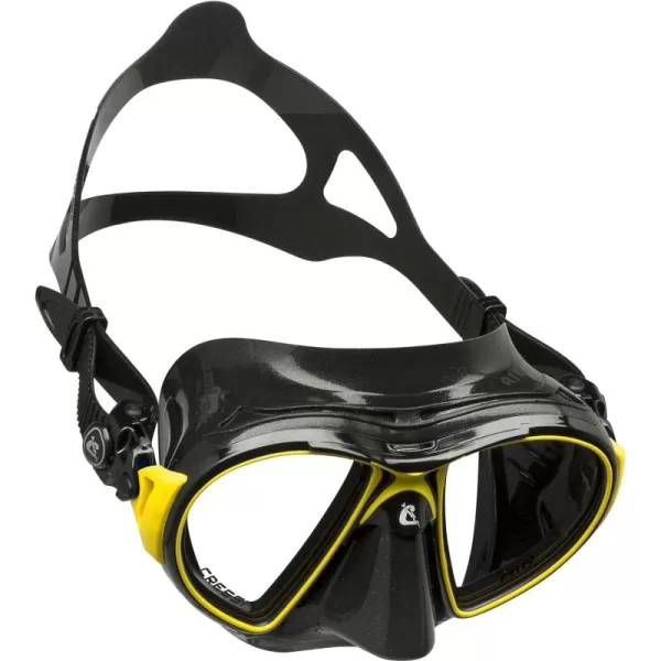 Adult Premium Low Volume Scuba Diving Mask, Crystal Silicone | Air: made in Italy