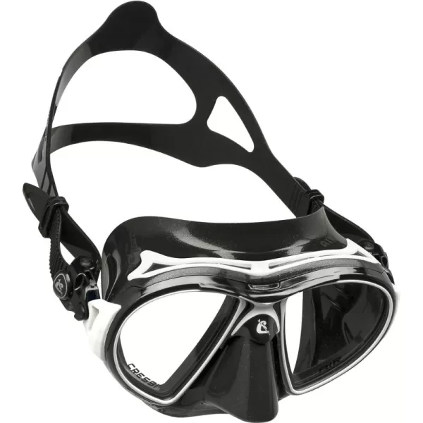 Adult Premium Low Volume Scuba Diving Mask, Crystal Silicone | Air: made in Italy