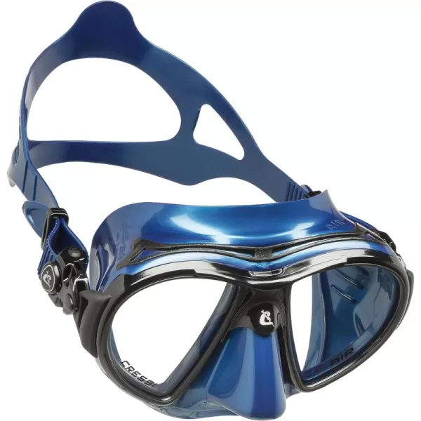 Adult Premium Low Volume Scuba Diving Mask, Crystal Silicone | Air: made in Italy