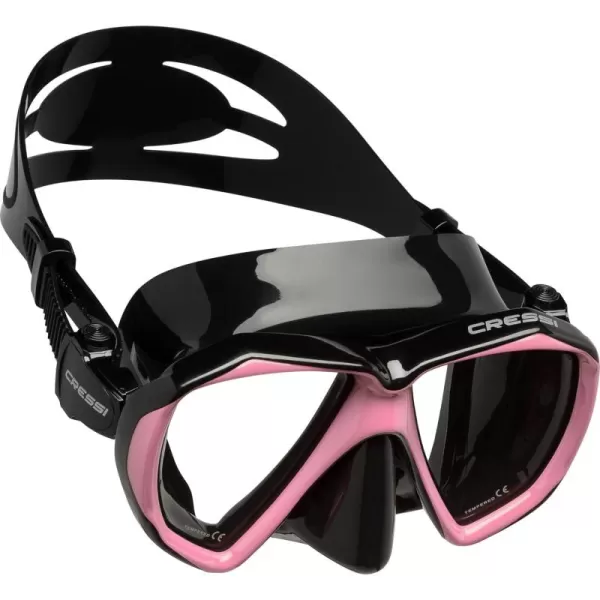 Adult Scuba Driving, Snorkeling, and Freediving Mask - Soft Comfortable Silicone - Ranger: Designed in Italy