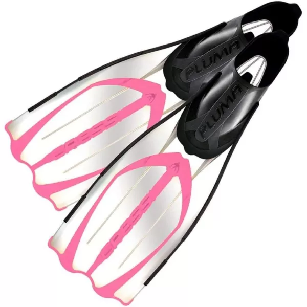 Adult Snorkeling Full Foot Pocket Fins Made with Advanced Technology - Pluma: Made in Italy