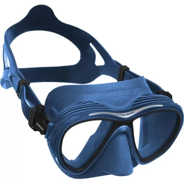 Cressi Adult Dive Mask with Advanced Fog System and Improved Downward Visibility - Quantum: Made in Italy