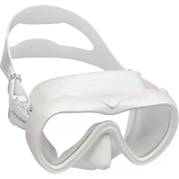 Cressi Anti-Fog Wide View Single Lens Scuba Diving and Freediving Mask: A1: Designed in Italy