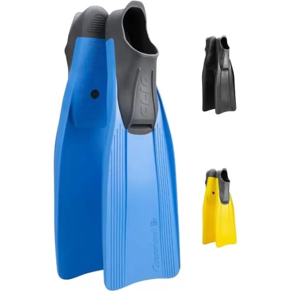 Cressi CLIO, Everlasting Family Fins for Snorkeling, Diving and Swimming: Created in Italy