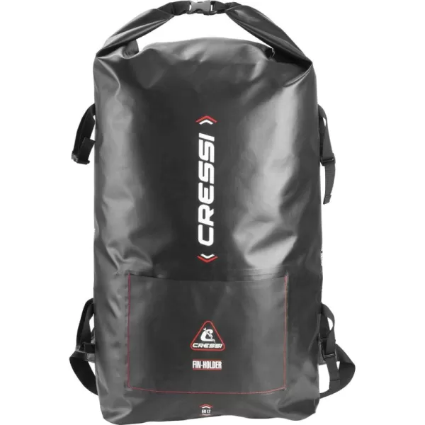 Cressi Dry Bag Gara 60 LT - Backpack Dry Bag for Diving Fins and Diving Material, Unisex Adult