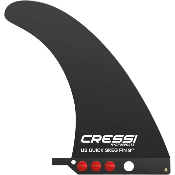 Cressi Genuine iSUP Skegs, Accessories for Stand-Up Paddle Boards Designed in Italy