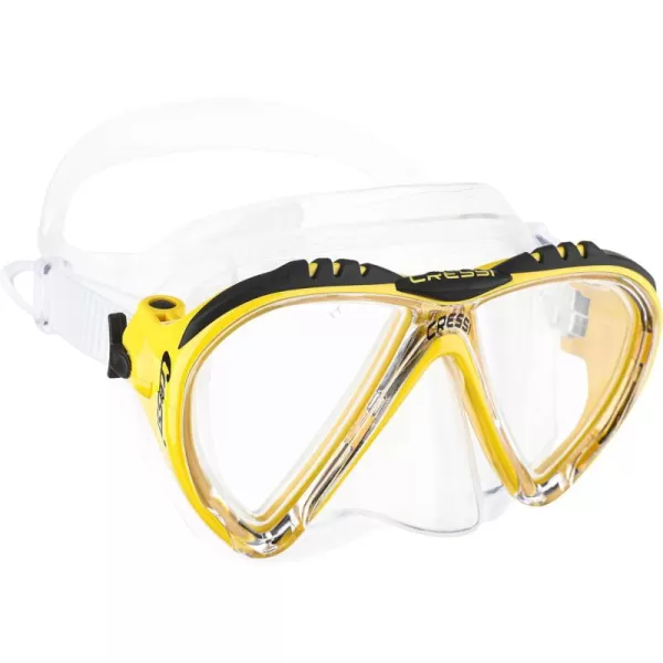 Cressi LINCE, Adult Scuba Diving, Snorkeling, and Freediving Mask - Cressi: 100% Made in Italy Since 1946