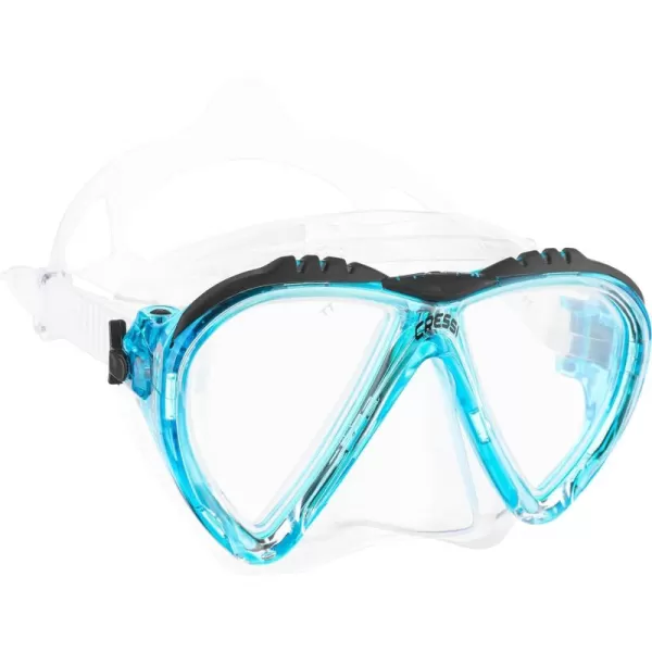 Cressi LINCE, Adult Scuba Diving, Snorkeling, and Freediving Mask - Cressi: 100% Made in Italy Since 1946