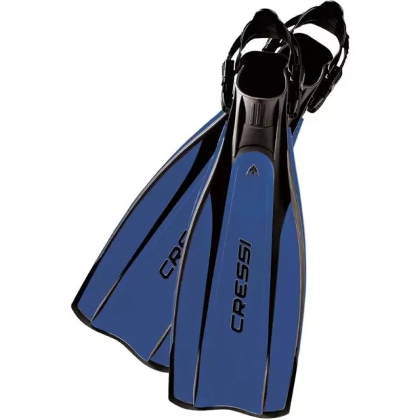 Cressi Lightweight Well-Balanced Open Heel Scuba Diving Fins - Pro Light: made in Italy