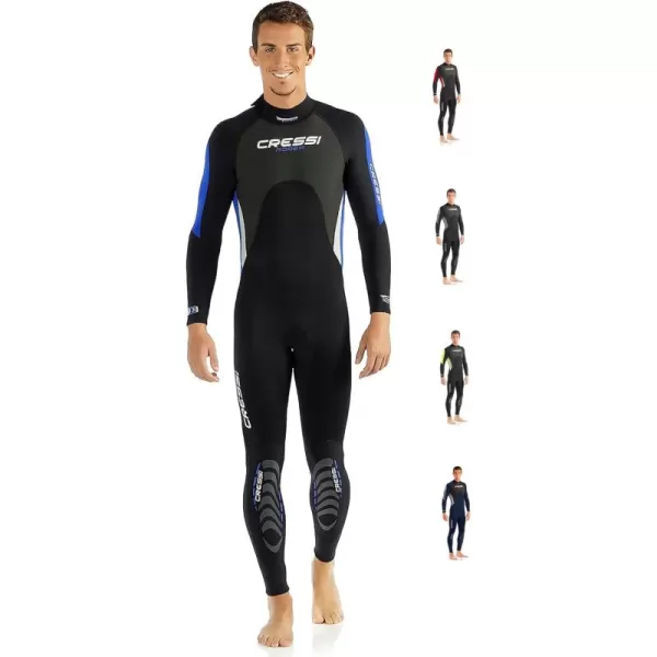 Cressi Men's Ultraspan Scuba Diving Wetsuit made in Premium Material - Morea designed in Italy: quality since 1946