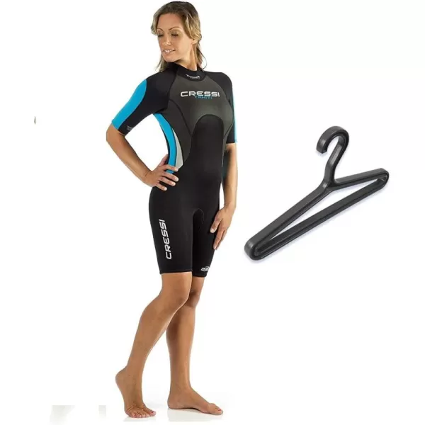 Cressi Tahiti - Womens Shorty Wetsuit 2.5mm, in Premium High Stretch Neoprene