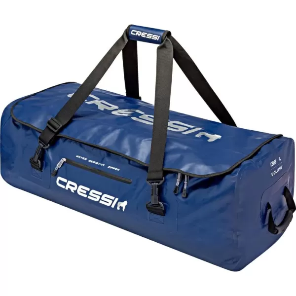 Cressi Waterproof Bag for Scuba and Freediving Equipment - Large &amp; Roomy Bag: 135 Liters Capacity | Gorilla Pro XL