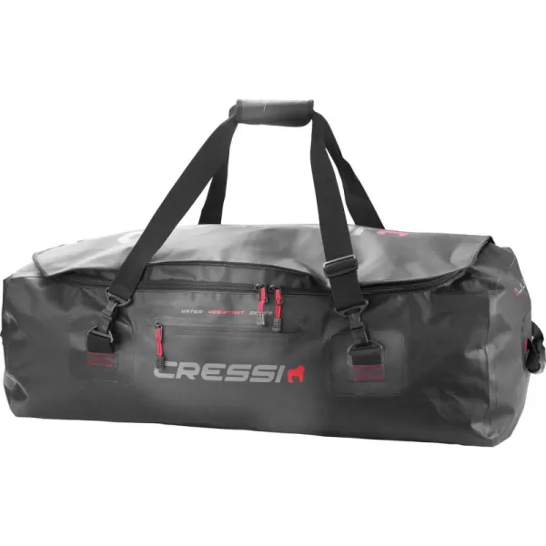 Cressi Waterproof Bag for Scuba and Freediving Equipment - Large &amp; Roomy Bag: 135 Liters Capacity | Gorilla Pro XL